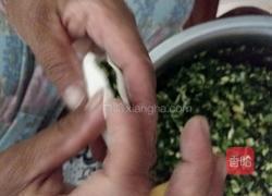 小白菜鸡蛋馅儿的水饺的做法图解10