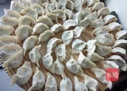 小白菜鸡蛋馅儿的水饺的做法图解16