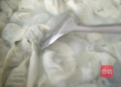 小白菜鸡蛋馅儿的水饺的做法图解17