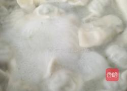 小白菜鸡蛋馅儿的水饺的做法图解18