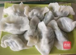 小白菜鸡蛋馅儿的水饺的做法图解20