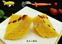 南瓜奶味马拉糕