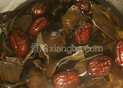 红枣木耳糖水
