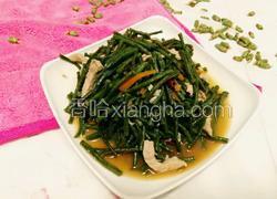 豇豆炒肉丝