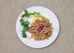 椒麻鸡丝-px同学の私房菜-独家