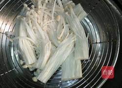 卷心菜卷金针菇的做法图解4