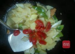 圣女果炒土豆的做法图解6