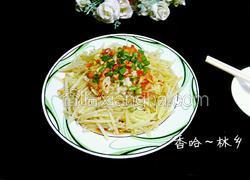 凉拌土豆丝