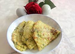 嫩南瓜鸡蛋煎饼
