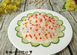 凉拌白萝卜