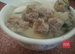 冬菜豆腐丸子汤的做法图解10