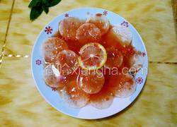 冰花白萝卜片