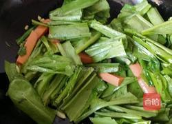 蒜蓉油麦菜的做法图解4