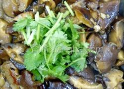 红烧香菇