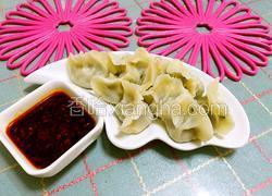 韭菜鸡蛋饺子