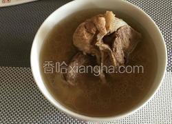 滋补大骨汤