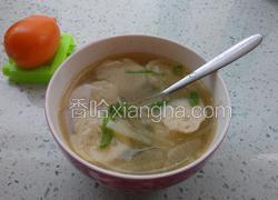 白萝卜鱼丸汤