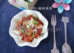番茄酱拌麻食