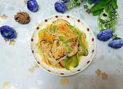 银芽炒三丝