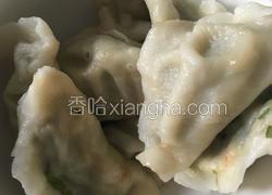 香菜饺子