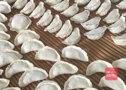 香菜饺子的做法图解5