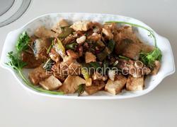 红烧鲅鱼豆腐