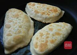 韭菜鸡蛋虾仁盒子的做法图解13