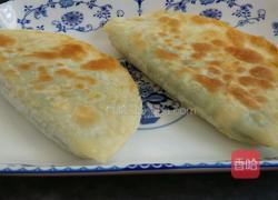 韭菜鸡蛋虾仁盒子的做法图解14