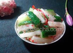洗澡泡菜之酸辣萝卜黄瓜条