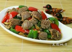 食材菜谱图