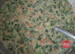 韭菜鸡蛋饼的做法图解4