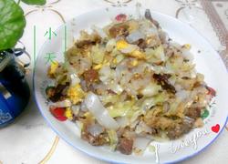 卷心菜炒凉皮