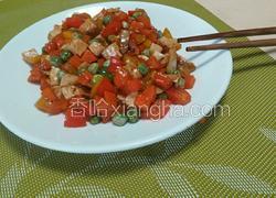 五彩豆腐