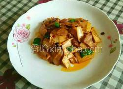 回锅豆腐干