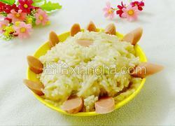 绿豆芽煮饭