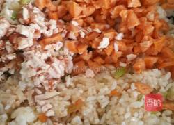 奥尔良脆骨肠炒饭的做法图解6