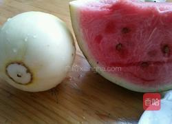 白沙蜜西瓜汁（冰镇）的做法图解1