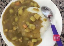 咖喱鸡肉饭的做法图解10