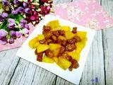 茄汁哈密瓜咕噜肉的做法[图]