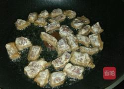 茄汁哈密瓜咕噜肉的做法图解4