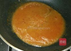 茄汁哈密瓜咕噜肉的做法图解6