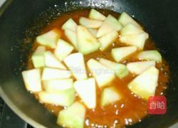 茄汁哈密瓜咕噜肉的做法图解7