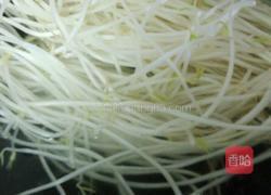 凉拌绿豆芽金针菇的做法图解5