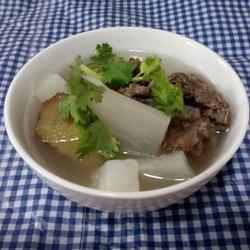 白萝卜炖牛杂的做法[图]