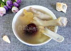 扁豆淮山鸡爪汤