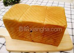 玫瑰酱牛奶土司
