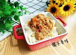猪肉金针菇打卤面