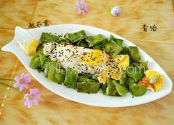 干锅扁豆鸡蛋