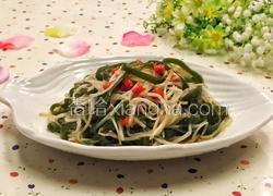海带炒绿豆芽