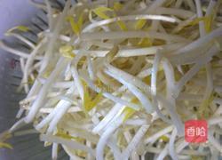 海带炒绿豆芽的做法图解4